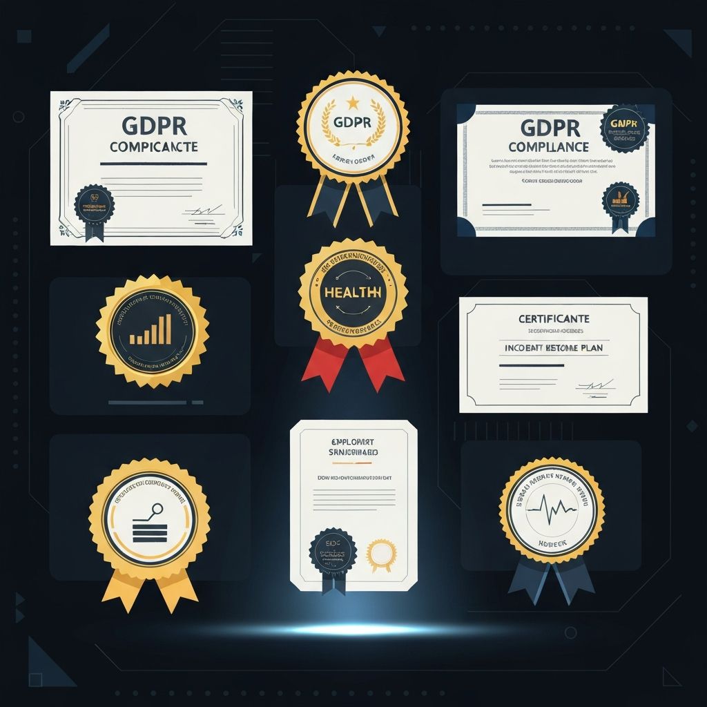 Certifications